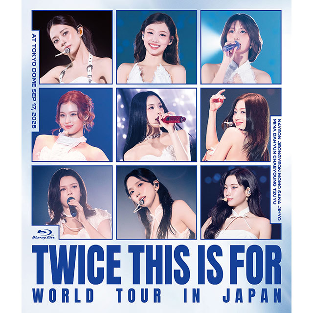 TWICE「TWICE ＜THIS IS FOR＞ WORLD TOUR IN JAPAN 【通常盤 Blu-ray