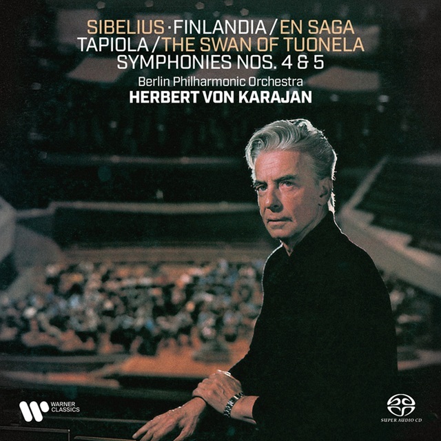 Herbert von Karajan / ヘルベルト・フォン・カラヤン「Sibelius: Tone