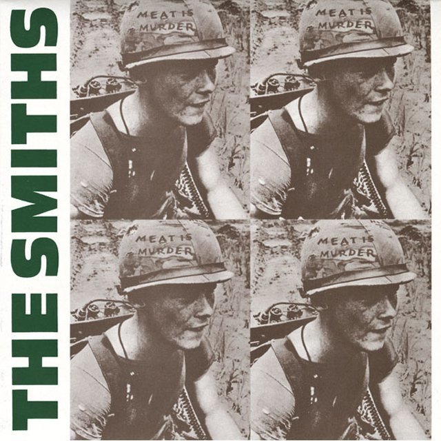 The Smiths / ザ・スミス「MEAT IS MURDER / ミート・イズ・マーダー