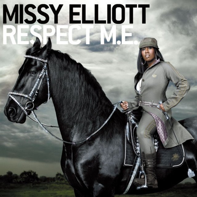 Missy Elliott / ミッシー・エリオット「RESPECT M.E.」 | Warner 