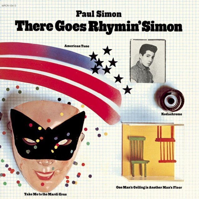 ポール・サイモン「There　(Expanded　Goes　Japan　Paul　Release)　Warner　Simon　Remastered)　Simon　ひとりごと＜紙ジャケットCD＞」　Music　Rhymin'　(US