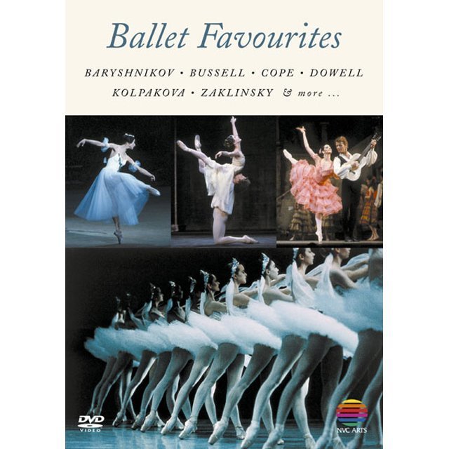 BALLET FAVOURITES / ベスト・オブ・バレエ 華麗なるダンサーたち 