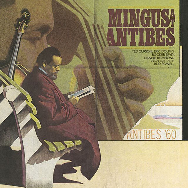 Charles Mingus / チャールス・ミンガス「Mingus At Antibes