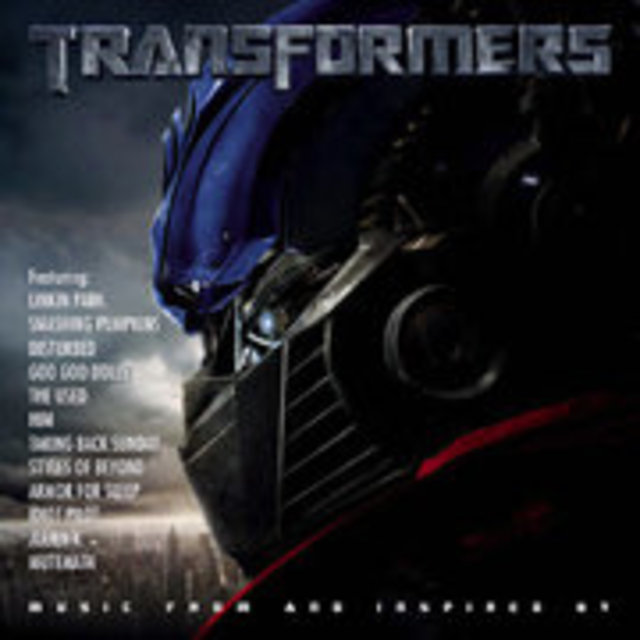 FROM AND INSPIRED BY  TRANSFORMERS:THE ALBUM トランスフォーマー」 Warner Music Japan