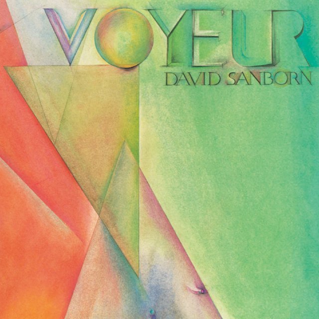 David Sanborn デイヴィッド・サンボーン「voyeur 夢魔」 Warner Music Japan
