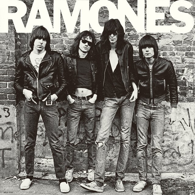 The Ramones / ラモーンズ「RAMONES / ラモーンズの激情（紙ジャケット