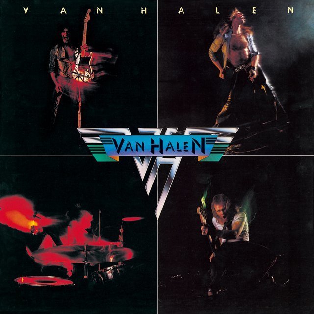 VAN HALEN ヴァン・ヘイレン「VAN HALEN 炎の導火線（紙ジャケットCD）」 Warner Music Japan