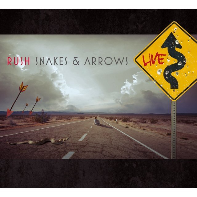 Rush / ラッシュ「SNAKE & ARROWS LIVE / スネークス・アンド 