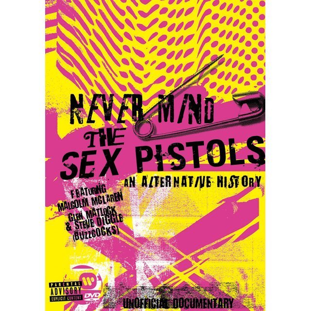 Sex Pistols / セックス・ピストルズ「NEVER MIND THE SEX PISTOLS AN 
