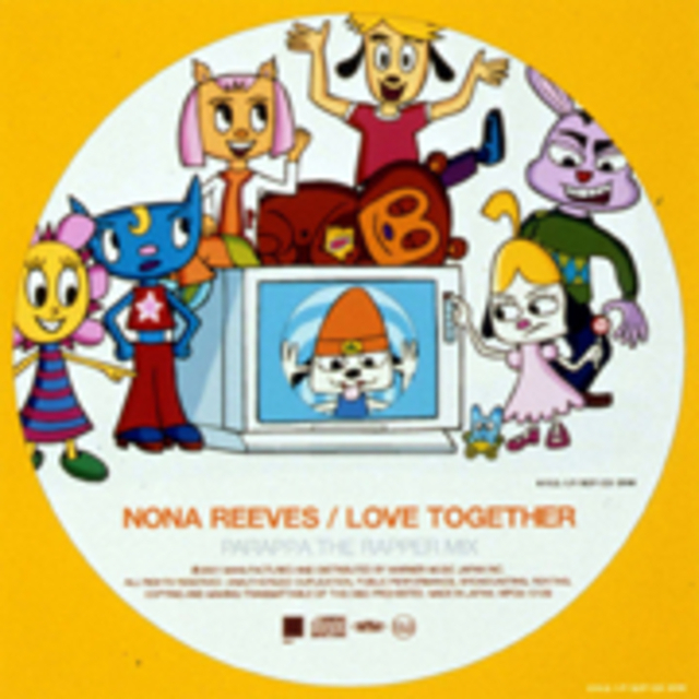 Nona Reeves ノーナ リーヴス Love Together Warner Music Japan