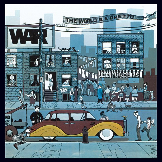 War ウォー「the World Is A Ghetto 世界はゲットーだ！」 Warner Music Japan