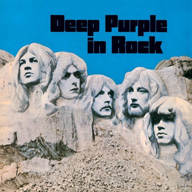 Deep Purple ディープ パープル Deep Purple In Rock イン ロック 紙ジャケット Cd Warner Music Japan