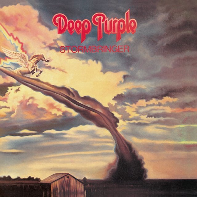Deep Purple / ディープ・パープル「STORMBRINGER / 嵐の使者＜紙 ...