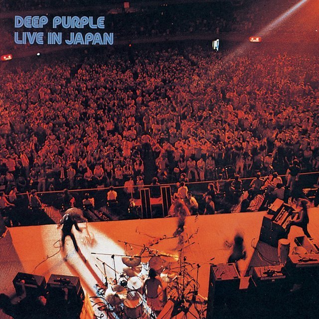 Deep Purple / ディープ・パープル「LIVE IN JAPAN / ライヴ・イン 