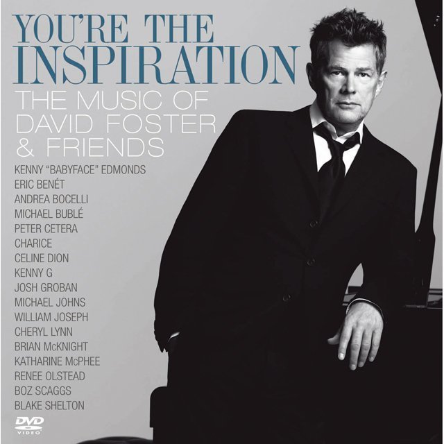 David Foster / デイヴィッド・フォスター「YOU'RE THE INSPIRATION