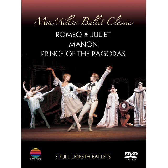 the　of　COVENT　Music　Japan　CLASSICS-Romeo　英国ロイヤル・バレエ「MACMILLAN　ロミオとジュリエット、マノン、パゴダの王子」　THE　GARDEN　Pagodas　ROYAL　Prince　Juliet,Manon,The　BALLET　BALLET　Warner