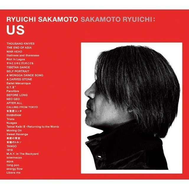 Sakamoto Ryuichi / 坂本龍一「Ryuichi Sakamoto ソロ・ベスト『US ...