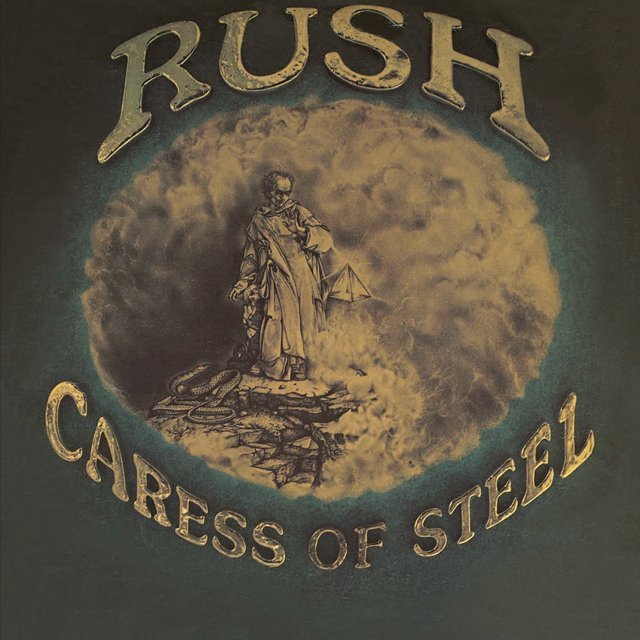 Rush / ラッシュ「CARESS OF STEEL / 鋼（はがね）の抱擁」 | Warner