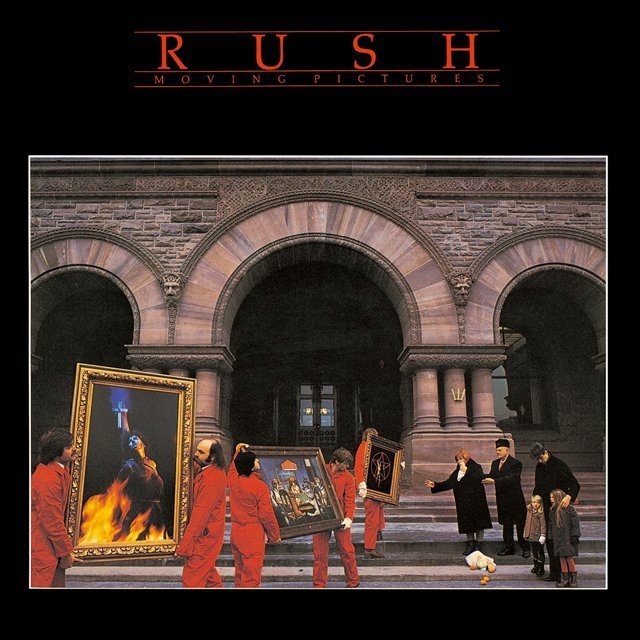 Rush / ラッシュ「MOVING PICTURES / ムービング・ピクチャーズ 