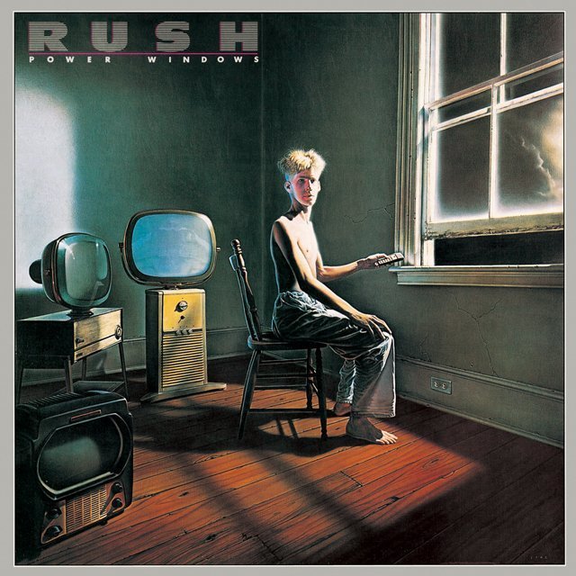 限定ピクチャー盤】RUSH ラッシュ /Power Windows - 洋楽