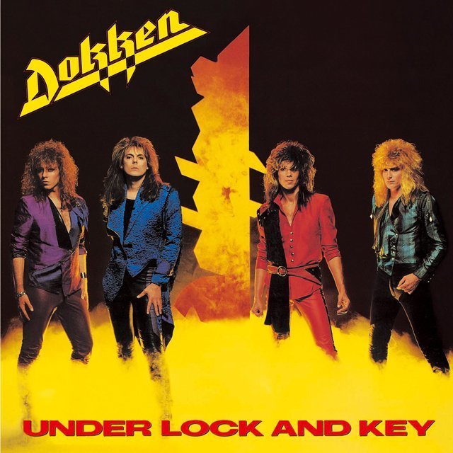 Dokken / ドッケン「UNDER LOCK AND KEY / アンダー・ロック・アンド 