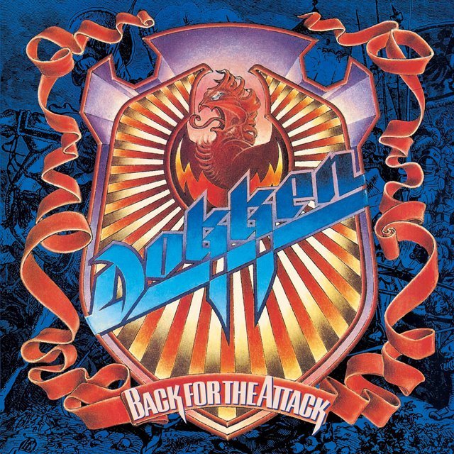 DOKKEN 「BACK FOR THE ATTACK」 ギター譜 - 楽譜/スコア