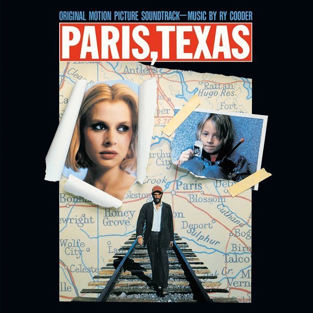 Ry Cooder / ライ・クーダー「PARIS, TEXAS (Original Motion Picture Soundtrack