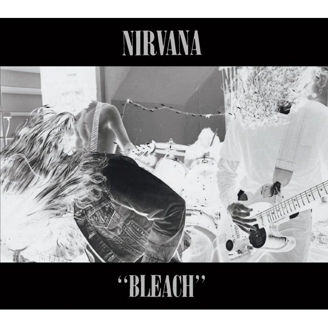 NIRVANA / ニルヴァーナ「BLEACH -Deluxe Edition- / ブリーチ 