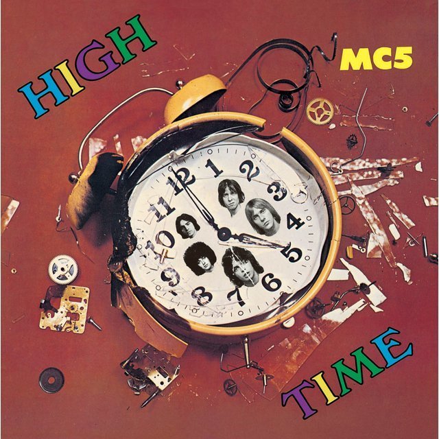 MC5「High Time / ハイ・タイム【紙ジャケットSHM-CD】」 | Warner