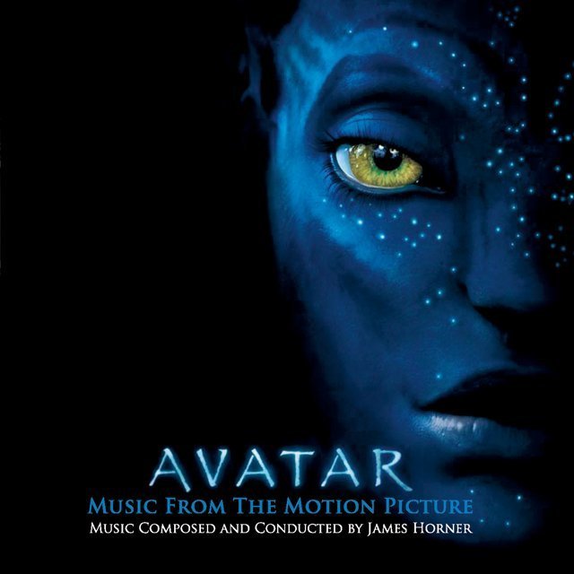 Music From The Motion Picture. Music Composed and Conducted by James Horner. / アバター【廃盤】