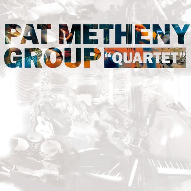 Pat Metheny Group「Quartet」カセットテープ レコード