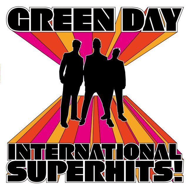 Green Day グリーン デイ International Superhits インターナショナル スーパーヒッツ ワーナー スーパー ベスト40 Warner Music Japan