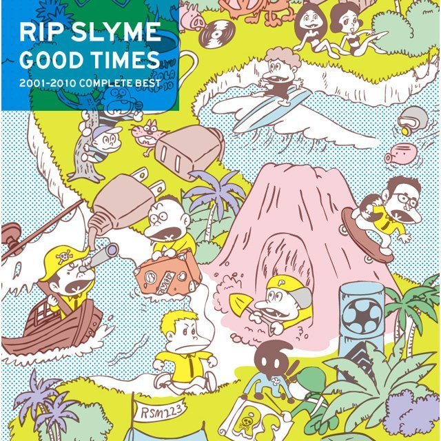 RIP SLYME / リップスライム「GOOD TIMES （通常盤）」 | Warner Music 