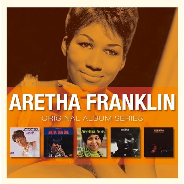 Aretha Franklin / アレサ・フランクリン「Original Album Series (5 