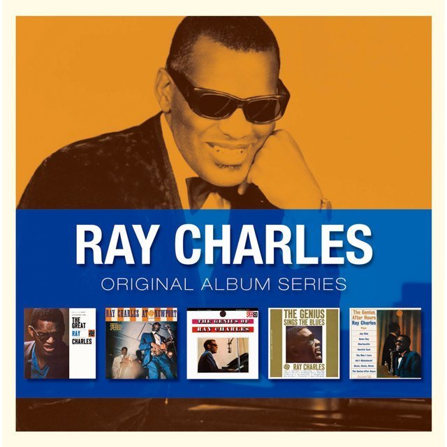 Ray Charles / レイ・チャールズ「Original Album Series (5 Pack ...