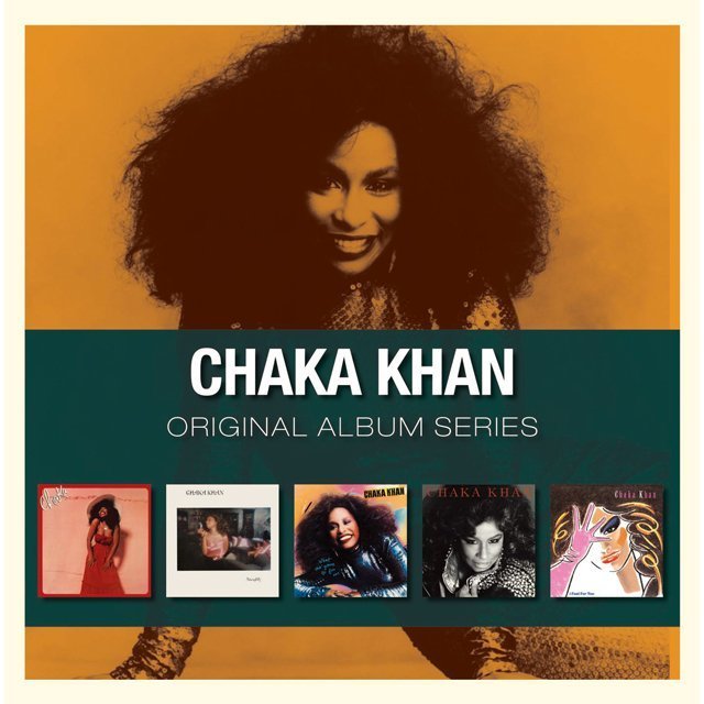 Chaka Khan / チャカ・カーン「Original Album Series (5 Pack ...