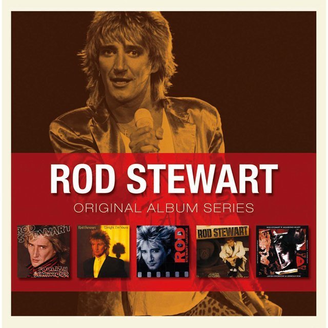 Rod Stewart ロッド・スチュワート The Original Face - 洋楽