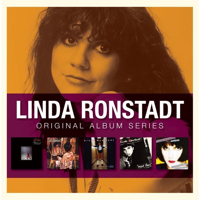 Linda Ronstadt / リンダ・ロンシュタット「Original Album Series (5 