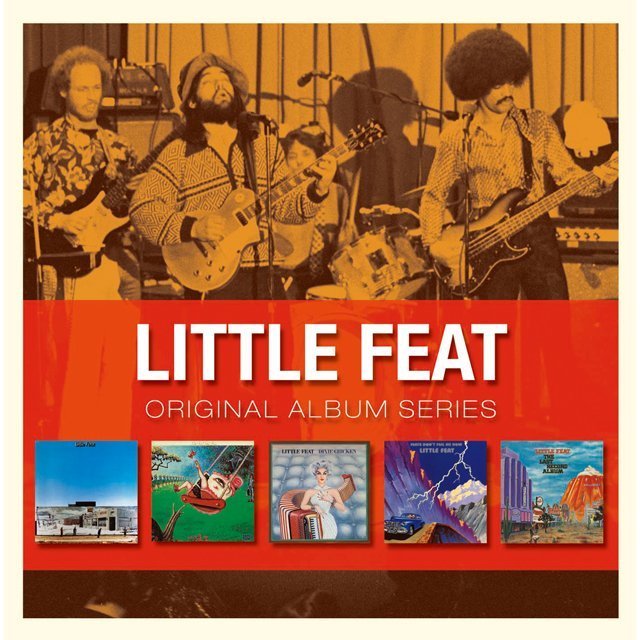 Little Feat / リトル・フィート「Original Album Series (5 pack 