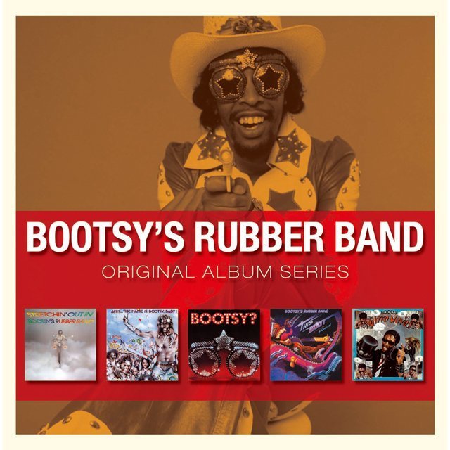 Bootsy Collins / ブーツィー・コリンズ「Original Album Series (5 ...