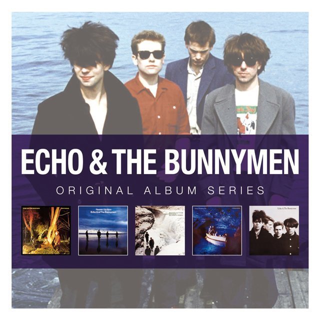 Echo ＆ The Bunnymen / エコー＆ザ・バニーメン「5 Original Albums