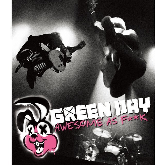 Green Day / グリーン・デイ「Awesome As F**k / 最強ライヴ！（CD+BD