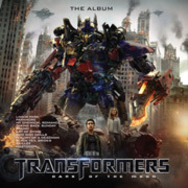 Transformers O S T トランスフォーマー O S T Transformers Dark Of The Moon トランスフォーマー ダークサイド ムーン Warner Music Japan