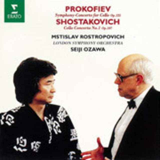 Rostropovich / ロストロポーヴィチ「SHOSTAKOVICH：CELLO CONCERTO No 