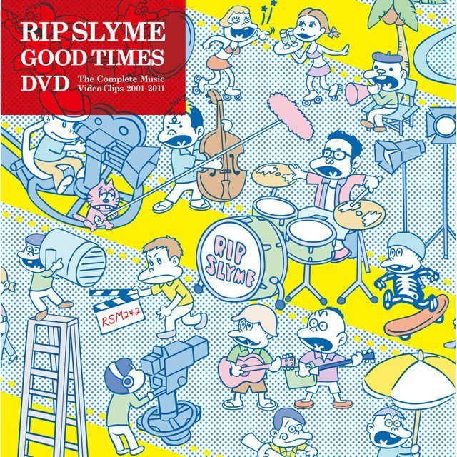 Rip Slyme リップスライム Good Times Dvd The Complete Music Video Clips 01 11 初回限定盤 Warner Music Japan