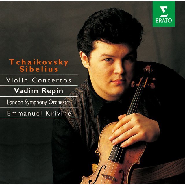 Music　Warner　Japan　CONCERTOS　SIBELIUS：VIOLIN　TCHAIKOVSKY,　チャイコフスキー＆シベリウス：ヴァイオリン協奏曲