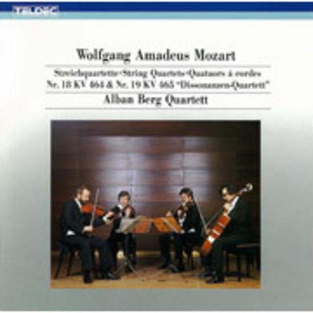 Mozart：Streichquartett Nr.18, Nr.19 / モーツァルト：弦楽四重奏曲