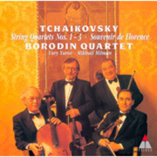 Borodin Quartet: Tchaikovsky & Shostakovich [DVD] [Import] 6g7v4d0