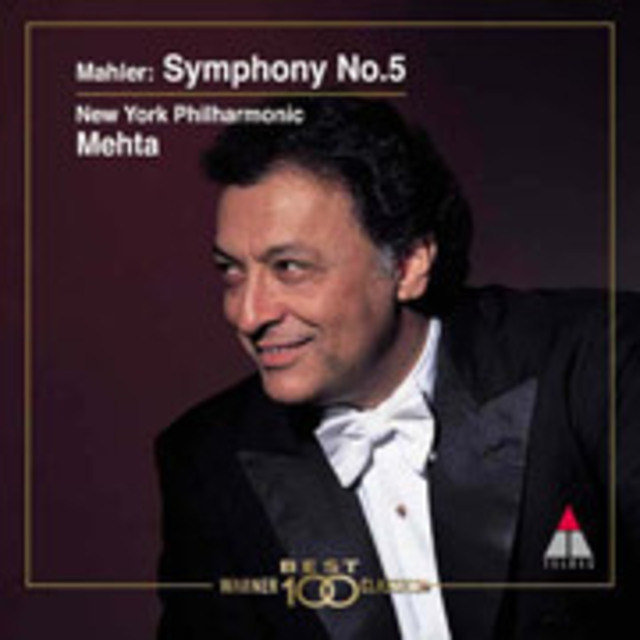 Mehta / メータ「MAHLER: SYMPHONY NO.5 / マーラー：交響曲第5番 
