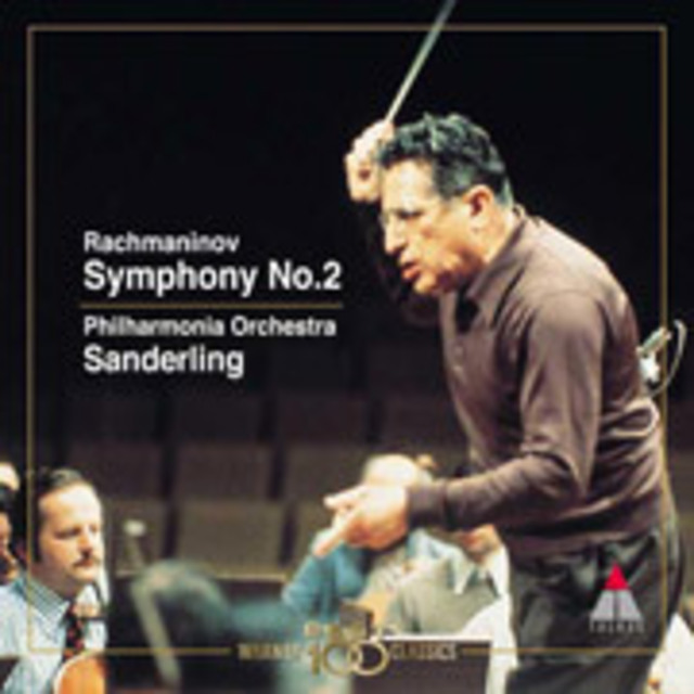 Kurt Sanderling クルト・ザンデルリンク「RACHMANINOV：SYMPHONY NO.2 ラフマニノフ：交響曲第2番」  Warner Music Japan